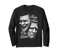 Masques de théâtre Smile Now Cry Later Manche Longue