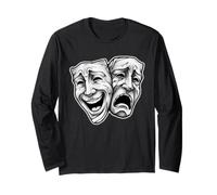 Masques de théâtre Smile Now Cry Later Manche Longue