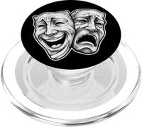 Masques de théâtre Smile Now Cry Later PopSockets PopGrip pour MagSafe