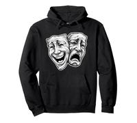 Masques de théâtre Smile Now Cry Later Sweat à Capuche
