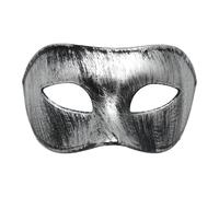 Masques d'halloween Maquillage Masculin et féminin adapté aux fêtes de Carnaval gréco-Romaines Demi-Visage de Style mythologique Grec adapté aux fêtes d'halloween (C-4, One Size)