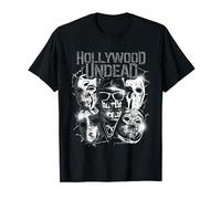 Masques en métal Hollywood Undead - Produit officiel T-Shirt