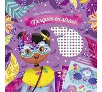Grund Masques en strass - 550 strass et 1 m d'élastique
