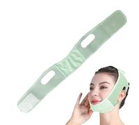 Masques en V réutilisables - Sangle amincissante pour le visage | Sangle amincissante pour le visage, double menton réglable pour regarder la télévision, dormir, lire, travailler