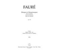 Masques et Bergamasques op. 112 - PART