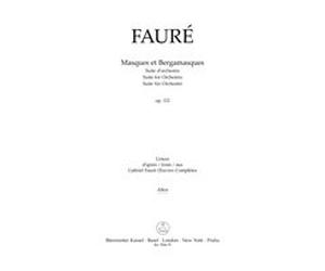 Masques et Bergamasques op. 112 - PART