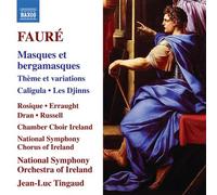 Masques et Bergamasques – Thème et Variations – Caligula – les Djinns – NAXOS