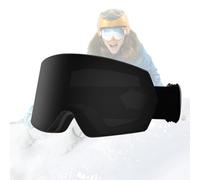 Masques Et Lunettes De Ski, Lunette De Ski, Protection Masques De Snowboard, Lunette De Snowboard À Double Couche À Vent, Protection Anti-UV, Lunettes De Anti-glare Pour Activités De Plein Air