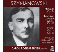Masques/Études/Mazurkas