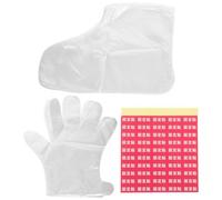 Masques Exfoliants pour Pieds et Mains Pe, Usage Domestique | Rétention D’essence, Matière Épaisse Résistante, Autocollants de Fixation, pour Pédicure et Paraffine Style Aléatoire