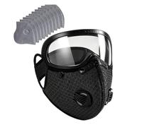 Masques Faciaux Anti-Poussière Respirant, Anti-Buée, et Anti-UV
