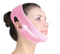 Masques faciaux en V pour enlever le double menton - Masque de lifting réutilisable en forme de V contre le double menton et la peau flasque, mentonnière apnée du sommeil, bande de raffermissement du