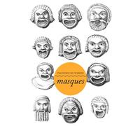 Masques - Francesco De Ficoroni - Waknine Marguerite - broché - Monographie