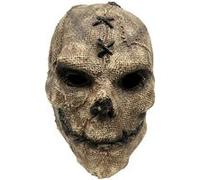 Masques halloween crâne capuche gris Gris G