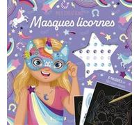 Masques licornes Eugénie Varone (Illustration)