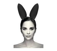 MASQUES & LOUPS Serre-Tête avec Oreilles de lapin Coquette