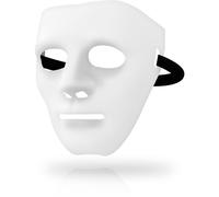 Masques Masque Blanc Taille Unique