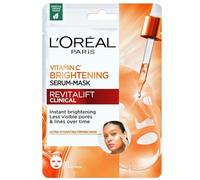 Masques nettoyants et exfoliants - Masques de la marque Loreal Paris - Idéal pour les adultes unisexes