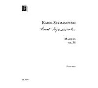"Masques" op. 34, Edition for Piano by Karol Szymanowski