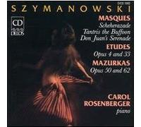 Masques / op.34 - Etudes / op.4 et op.33 - Mazurkas / op.62