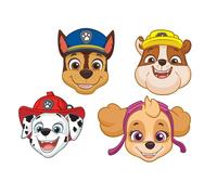 Nickelodeon masques Patte Patrouille 20 cm 8 pièces multicolore Multicolor