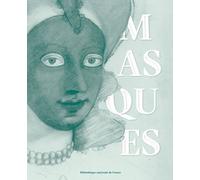 Masques - Patrick Le Boeuf - Bibliothèque Nationale De France - broché - Beau livre