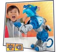 Masques PJ Animal Power Charge E Roar Power Cat, jeu interactif avec sons...