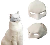Masques pour chat, chauve-souris pour chat, masque Batma-n pour chat, masque de chat pour décoration de fête d'Halloween, masque de costume de chauve-souris, accessoires de déguisement pour chat,