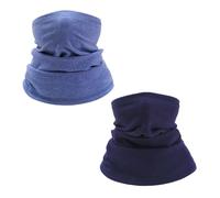 Masques Pour Enfants 2 Pièces, Masques Multifonctionnels, Masque De Cou Coupe-Vent, Cache-Cou De Sport, Accessoires De Réchauffement D'Hiver