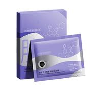 Masques pour le cou, 5 pansements hydratants pour le cou, soin du cou - Pour hommes et filles à la maison et en voyage, w nd, soirée, détente, soins saisonniers, routine quotidienne à la maison