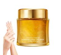 Masques pour les Mains - 100 g Masque peel-off apaisant et hydratant - Masque Exfoliant Mains - Pour Anniversaire Fête Des Mères Routine Voyage Spa Maison Détente Femmes Idée Cadeau Douceur Confort Et