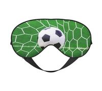 Masques pour les yeux, masque de sommeil réglable, cache-yeux, pare-soleil pour dormir, travail posté,Sport Football Football