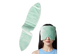 Masques Pour Les Yeux - Masques De Sommeil | Couverture Des Yeu Pour Dormir | Les Yeux Pondérés Des Hommes Pour Le Sommeil | Sleep Sleep Aid Home Nap Time Meditation Trip Office Bureau Avion Vac