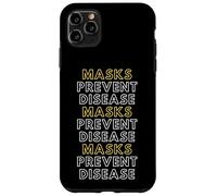 Masques pour prévenir Les Maladies Porter Un Masque Coque pour iPhone 11 Pro Max
