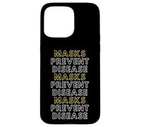 Masques pour prévenir Les Maladies Porter Un Masque Coque pour iPhone 15 Pro Max