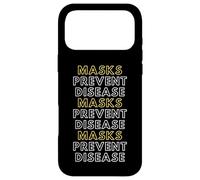 Masques pour prévenir Les Maladies Porter Un Masque Coque pour iPhone 17 Pro Max