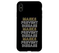 Masques pour prévenir Les Maladies Porter Un Masque Coque pour iPhone XS Max