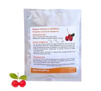 Masques Pro Peel-off anti-oxydant, éclat, anti-âge à la Vitamine C Acerola lot de 5