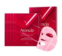 Masques raffermissants Arencia Red Collagen - 4 pièces