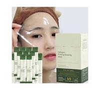 Masques raffermissants au collagène coréen - masque facial de sommeil sans lavage - traite efficacement les ridules et les rides (1box)