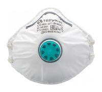 Masques respiratoires coqués avec valve FFP2 BLS 102 V NR D - x20 BLS