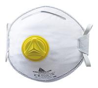 Masque respiratoire antipoussière FFP2 avec soupape