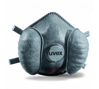 Masques respiratoires FFP2 réutilisables avec coque Silv-Air e 7232 UVEX