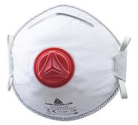 Delta Plus Masque respiratoire M1300VC FFP3 en fibre synthétique non tissée – Boîte 5 TU