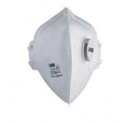 Masques respiratoires jetables - FFP3 - avec soupape - Silv-Air C 3310 UVEX