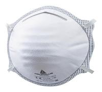 Boîte de 20 pièces faciales filtrantes FFP2 en fibre synthétique non tissée DELTA PLUS- M1200C