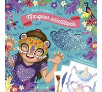Masques scintillants - - Eugénie Varone - Grund - Jeux livres objets