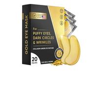 Masques Sous Les Yeux,20 Paires de Compresses Hydratantes et Raffermissantes,Patchs Hydratants Contour des Yeux | Idéal Pour Climat Sec, Salon, Spa, Routine De Nuit, Routine Du Matin, Maison Et Voyage