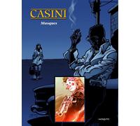 Masques - Stefano Casini - Mosquito - cartonné - Bande dessinée