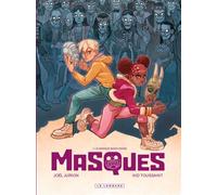 Masques - Tome 1 - Le Masque sans visage - Kid Toussaint - Le Lombard Eds - cartonné - Bande dessinée jeunesse